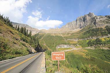 Montana Weeping Wall