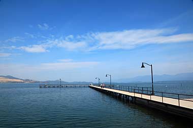 Montana pier