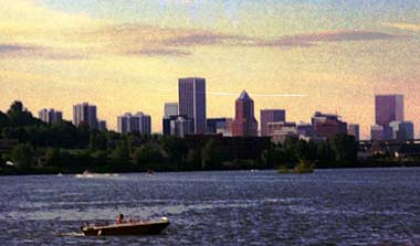 Willamette River, Oregon