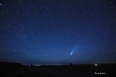 Nevada Neowise Comet