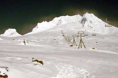 Mt. Hood Palmer Snowfield