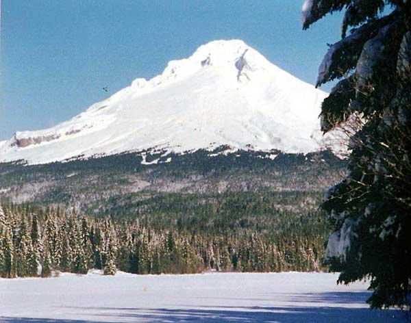 Mt. Hood, Trillium Lake