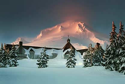 Timberline Lodge, Mt. Hood