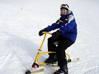 Skibob, Sunshine Village