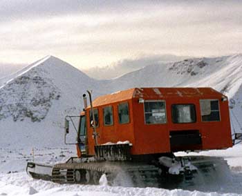 Snowcat at Irwin Lodge near Crested Butte, CO