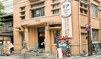 Kyoto’s Gear Theatre