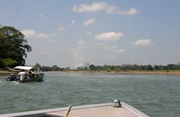 Confluence of Rio la Pasion and Rio Salinas