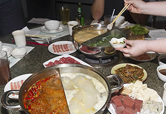 Richmond, BC Cantonese fondue