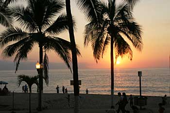 Puerto Vallarta sunset