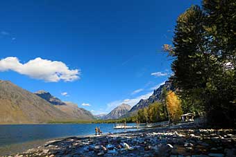 Montana autumn