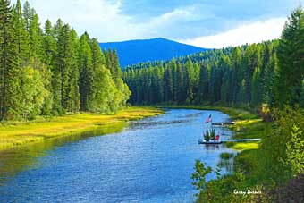 Montana autumn