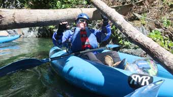 Clear Creek limbo