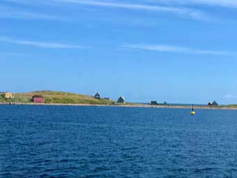 Saint-Pierre et Miquelon second view from ferry