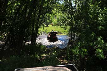 Steens Mountain 4-wheeling