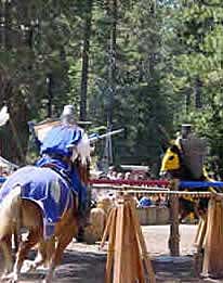 Jousting