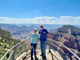 North Rim of the Grand Canyon