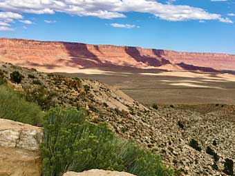 Vermilion Cliffs of Arizona