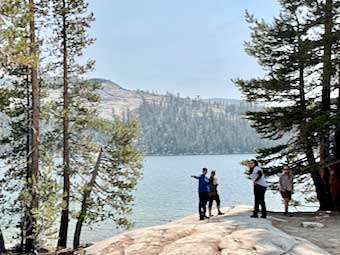 Hetch Hetchy Overlook