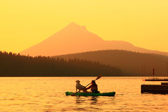 Lake of the Woods, Oregon