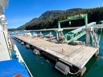 Point Hoonah Pier