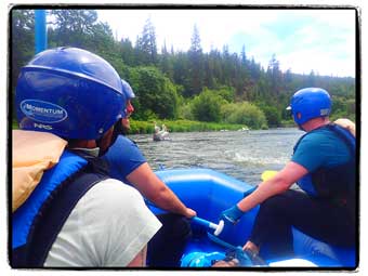 Kayaking the Upper Klamath River