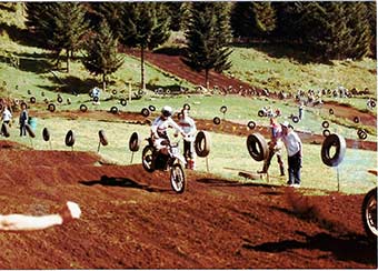 Motorcycling motocross Washougal