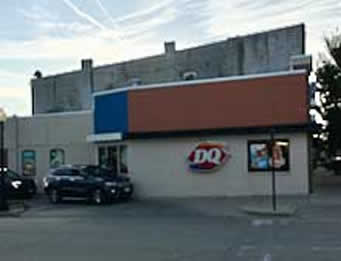 Monticello’s Dairy Queen today