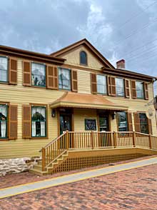 “Tom Sawyer House” in Hannibal, MO