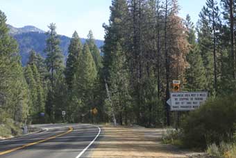 Road to Stanley, Idaho and the Salmon River