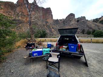 Road to Stanley, Idaho and the Salmon River