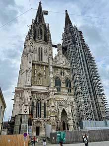 Regensburg cathedral