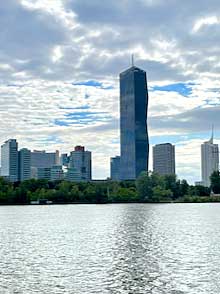 Vienna skyline