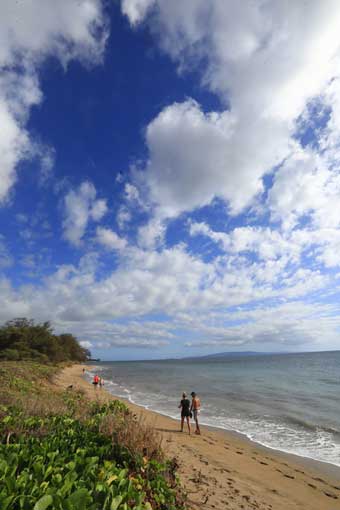 Maui beach