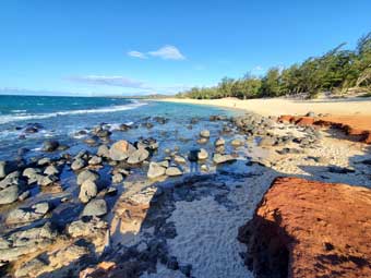 Maui beach