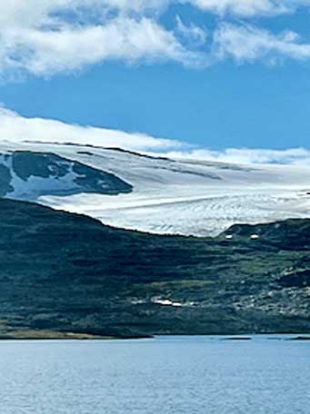 View from the Bergensbanen train, Norway