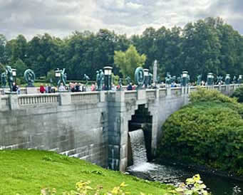 Vigeland's bridge, Norway