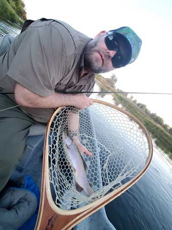 Fishing the Missouri River