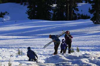 Mt. Vernon, Leavenworth, WA and Mt. Baker Ski Area