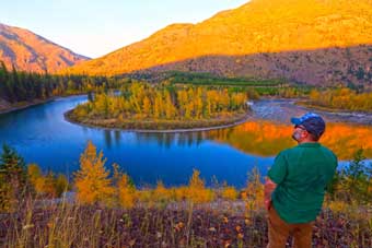 Whitefish and Glacier National Park