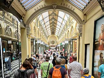 Melbourne, The Royal Arcade