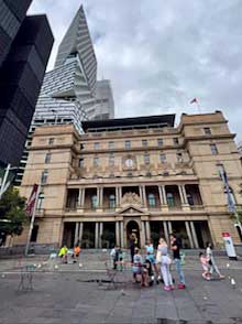 Sydney's Customs House