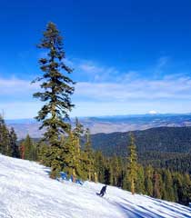 Mount Ashland skiing