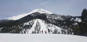 Mount Shasta skiing