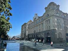 Auckland old post office