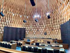 New Zealand Supreme Court chamber