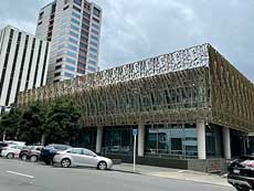 New Zealand Supreme Court exterior