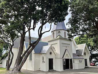 Wellington Old St Paul's exterior