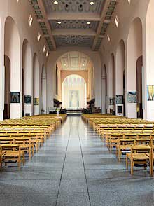 Wellington St Paul's Cathedral interior