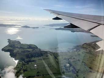 New Zealand winter to summer