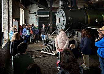 East Broad Top Railway tour